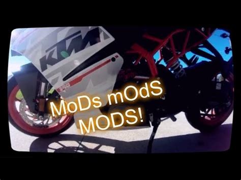 Best/Planned KTM RC390 Mods for 2016 - YouTube