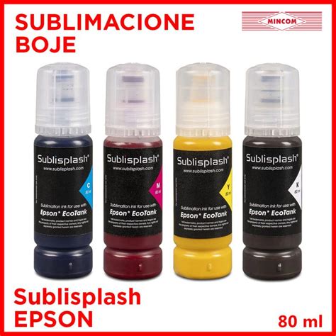 Sublimacione Boje Za Epson 80ml Mincom D O O Veleprodaja Novi Sad