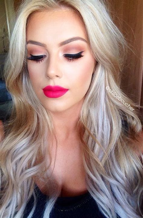 Pin By Samantha Hammack On Beauty Pink Lipstick Makeup Makeup For