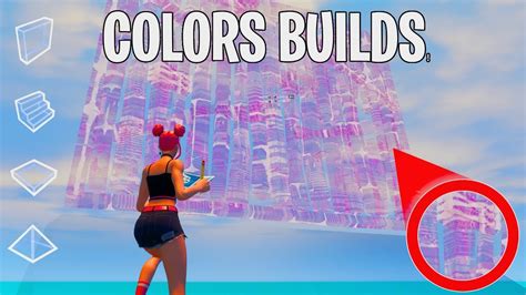 TUTO BUILDS EN COULEURS YouTube