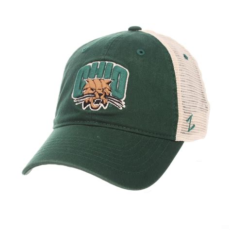 Zephyr Adult Ncaa Touchdown Relaxed Meshback Adjustable Hat Ohio