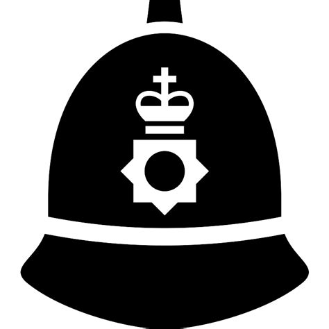 British Police Hat Vector Svg Icon Svg Repo