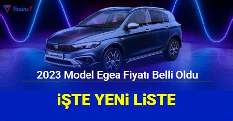 Fiat Egea Model Fiyatlar Belli Oldu Egea Sedan Cross Ne Kadar Oldu