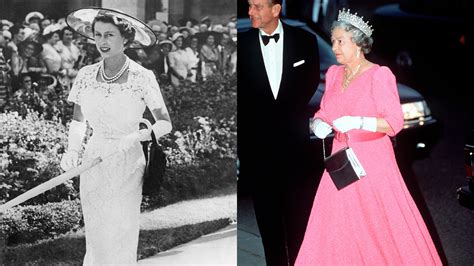 Queen Elizabeth’s Most Iconic Fashion Moments | Marie Claire