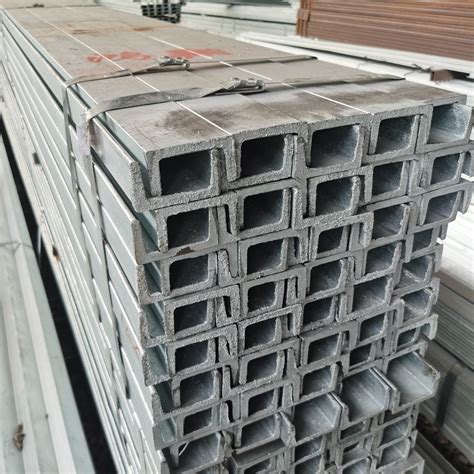 Q235 Q355 Dh36 201 304 316L Galvanized Carbon Hot Rolled U Beam Steel C