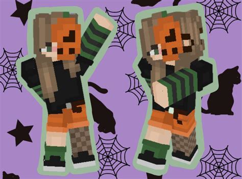 Halloween Is Next Month Send Me Some Skin Ideas Rminecraftskins