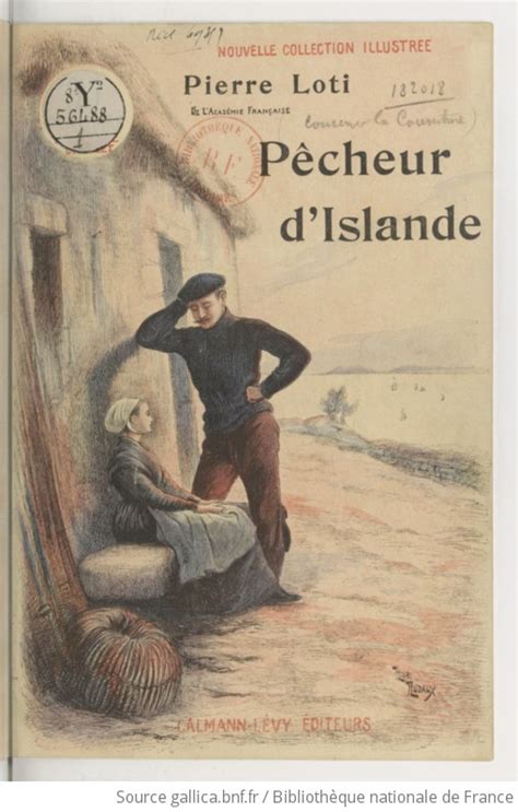 Pêcheur d Islande roman Pierre Loti compositions de E Rudaux