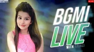 Watch Anjali Gaming Live Stream BGMI Girl Is On Fire Aaj Pubg New