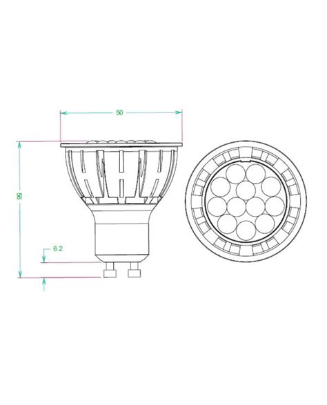 5w Smd Gu10 Led Lamp