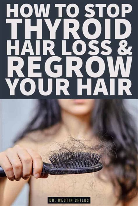 Thyroid Hair Loss Dht Hair Loss Thyroid Symptoms Stop Hair Loss