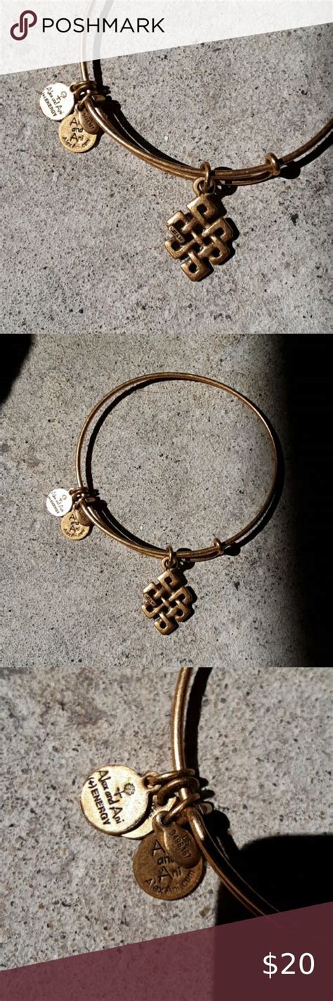 Alex Ani Endless Knot Bracelet Bangle