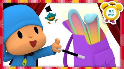 POCOYO In ENGLISH Magic Backpack 94 Minutes Full Episodes