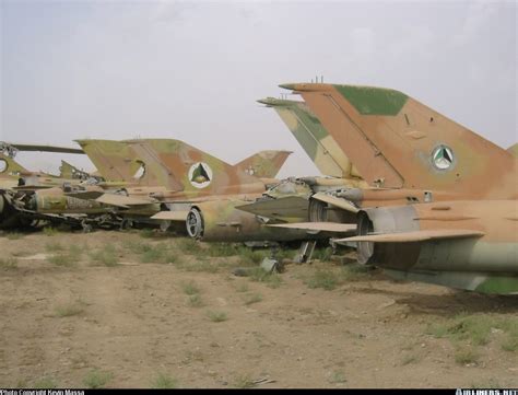 Mikoyan Gurevich Mig 21 Afghanistan Air Force Aviation Photo