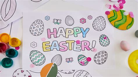 45 Easter Drawing Ideas | A Complete List