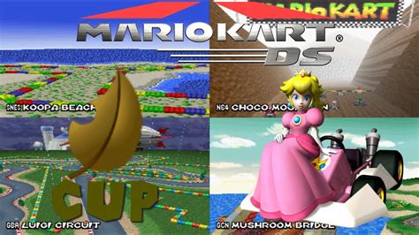 Mario Kart Ds Grand Prix 150cc Leaf Cup Star Rank Youtube