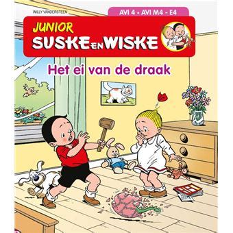 Junior Suske En Wiske Het Ei Van De Draak Willy Vandersteen Jeff