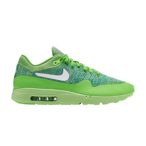 Nike Air Max 1 Ultra Flyknit Voltage Green Editorialist