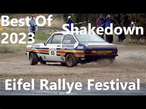 Best Of Eifel Rallye Festival Shakedown Action Sound Small