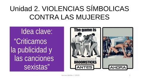 Pdf Curso De Prevención De La Violencia De Género En Población Adolescente Y Juvenil Unidad 2