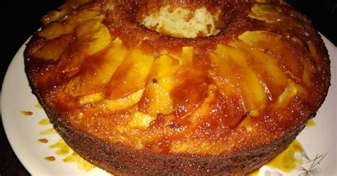 Torta De Manzana Invertida Con Aceite 154 Recetas Caseras Cookpad