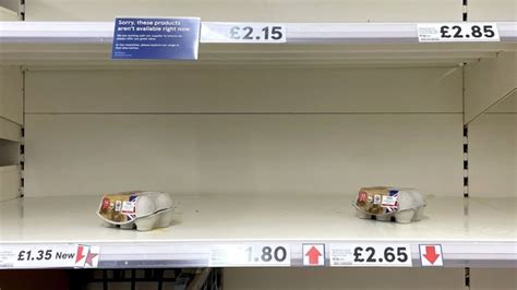 Egg Shortages What S Causing The Problem And How Long Will It Last