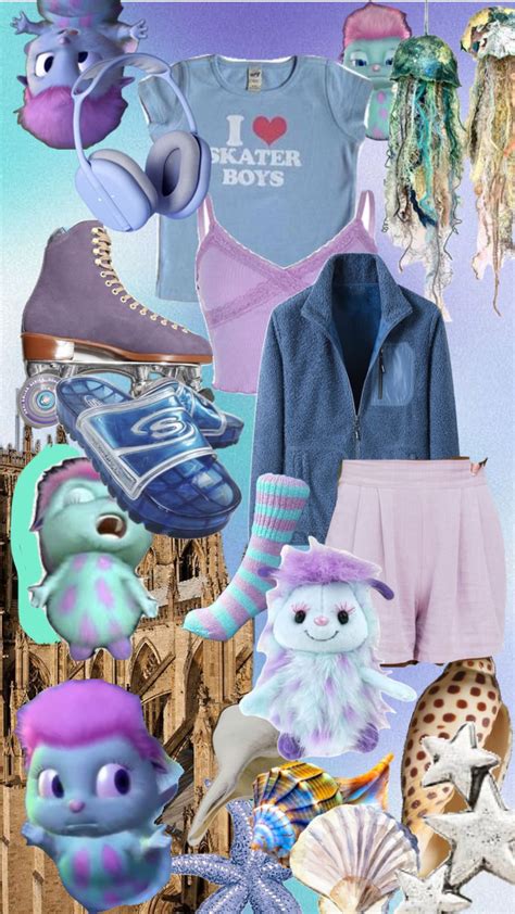 A Collage Of Various Items Including Shoes Clothing And Other Things