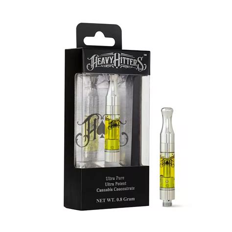 Heavy Hitters Jack Herer Ultra 800mg Cartridge Sativa Leafly