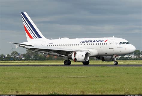 F GUGD Air France Airbus A318 111 Photo By Jan Seler ID 1250775