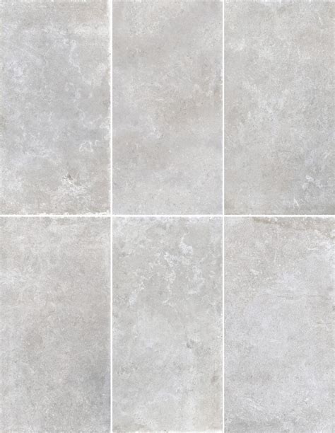 Pierre Grey Matt Stone Effect Porcelain Tiles Mandarin Stone