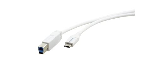 C Usb31cb Usb 31 Gen2 Cables Usbc M To Usbb M — 3ft