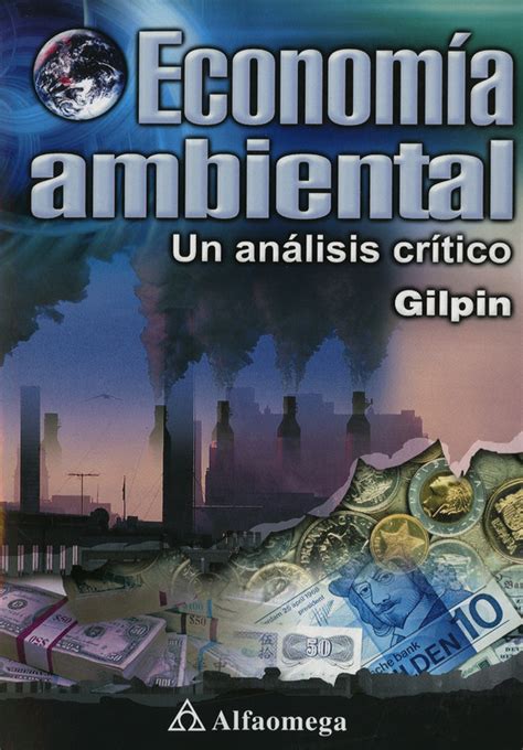 Libro Economía ambiental 9789701508534 Gilpin Alan Marcial