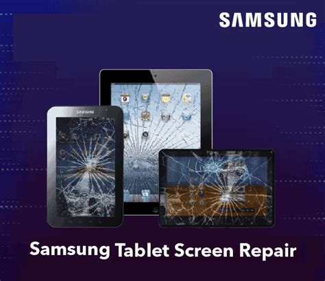 Samsung Tablet Screen Repair | Tablet Repair | Galaxy Repair » DG Help ...