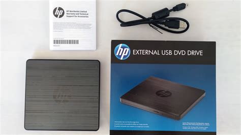 HP External Usb Dvd Drive Unboxing FullHD YouTube