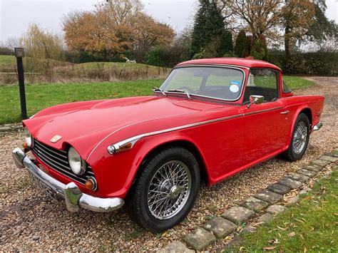 TRIUMPH TR5 TR5 PI For Sale In Knutsford T R Bitz 2018