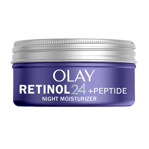 Olay Retinol 24 Peptide Face Moisturizer Recyclable Jar 1 7 Oz