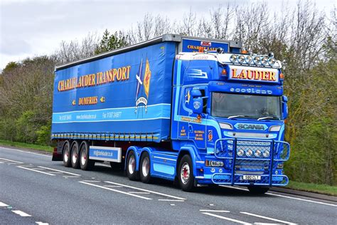 Charlie Lauder Transport S80 Clt North East Truck Photos Flickr