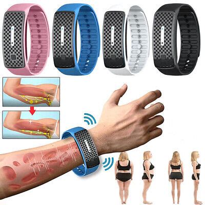 Matteo Ultrasonic Body Wristband Shape Magnetic Lymph Detox Bracelet