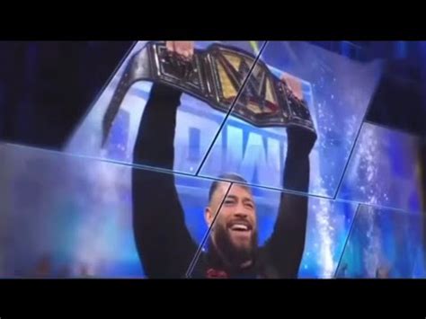 Wwe Smackdown Intro Retro Let It Roll Youtube