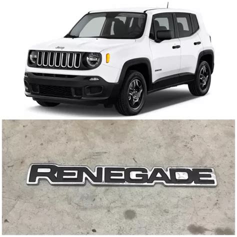 Emblema Jeep Renegade Original Parcelamento Sem Juros