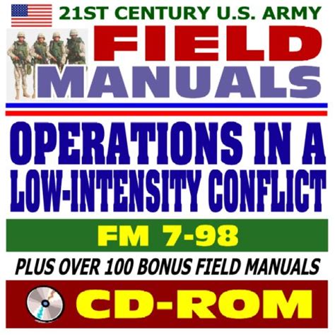 21st Century U S Army Field Manuals Operations In A Low Intensity