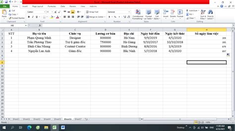 Cách tính số Ngày trong Excel Hướng dẫn Cộng Trừ Ngày Tháng Excel cụ thể