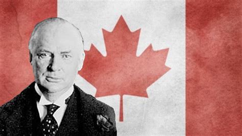 Prime Minister R B Bennett Of Canada Youtube