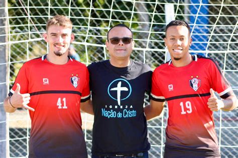 Dois atletas do Nação são emprestados para o Sub 20 do JEC Esporte