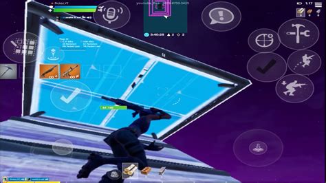 6 Finger Claw Fortnite Mobile 60 Fps YouTube