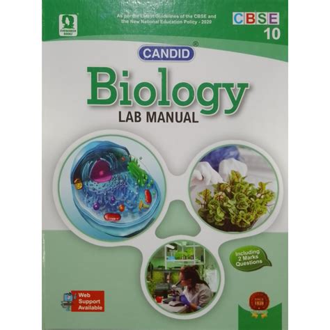 Candid Biology Lab Manual For Class