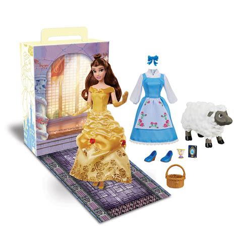 Belle Disney Story Doll Beauty And The Beast 11 12 Shopdisney