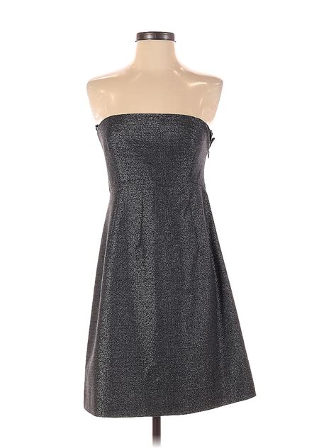 Theory Gray Cocktail Dress Size 2 82 Off Thredup