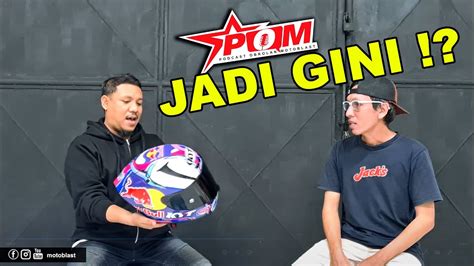 POM 2 FULL WRAPP HELM KYT TT COURSE ENEA BASTIANINI YouTube