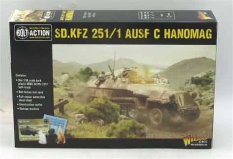 Bolt Action Sd Kfz Ausf C Hanomag German Wwii