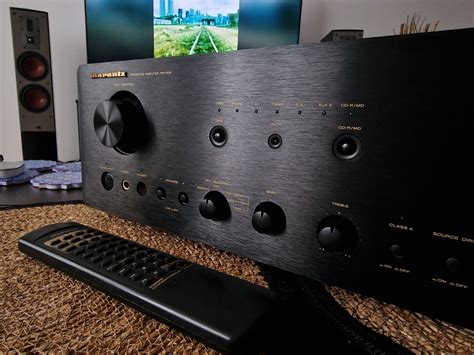 Marantz Pm Pm Wzmacniacz Stereo Pilot Klasa A Class A Ab